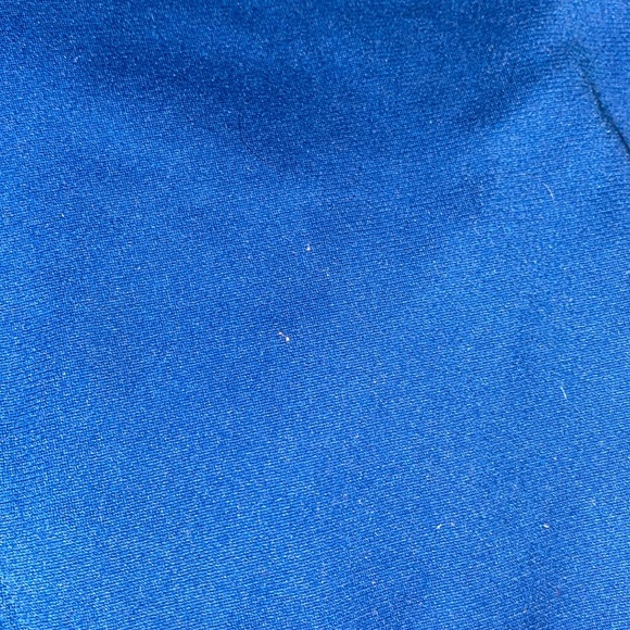 Royal blue under armor joggers- boys small - Picture 4 of 4